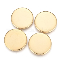 304 Stainless Steel Plain Edge Bezel Cups&nbsp;STAS-E460-10G-20MM
