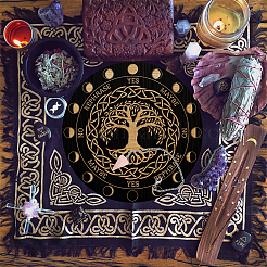 AHADEMAKER DIY Wiccan Altar Supplies Kits&nbsp;AJEW-GA0004-66C