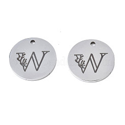 Non-Tarnish 304 Stainless Steel Charms&nbsp;LS-STAS-T059-26P-W