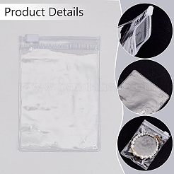 50Pcs 5 Styles PVC Resealable Bags&nbsp;ABAG-WR0001-10