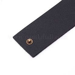 Imitation Leather Napkin Rings&nbsp;LS-AJEW-WH0140-23B