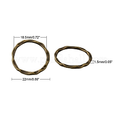 Tibetan Style Linking Rings&nbsp;X-PALLOY-A017-AB-FF