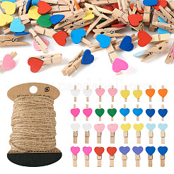 DIY Photo Paper Craft Clips Making Kit&nbsp;DIY-YS0001-72