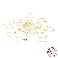 925 Sterling Silver Earring Hooks&nbsp;STER-P047-01B-G