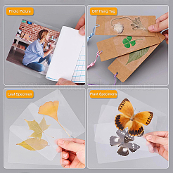 Plastic Copier Transparency Film&nbsp;DIY-WH0325-20
