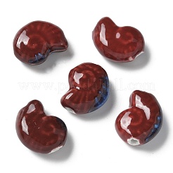 Handmade Porcelain Beads&nbsp;PORC-L080-F