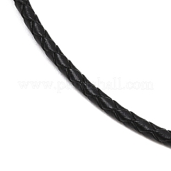 Braided Leather Cords for Necklace Making&nbsp;NCOR-D002-17A