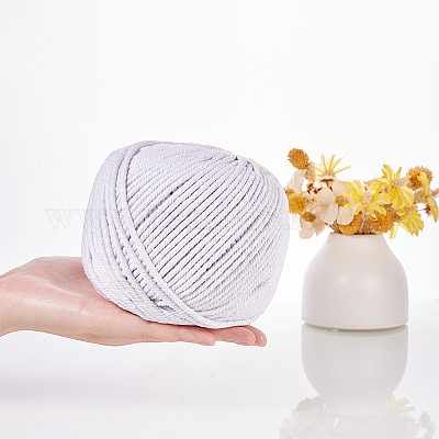 Macrame Cotton Cord&nbsp;OCOR-L039-A11-4mm-1