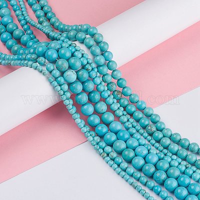 Natural Magnesite Beads Strands&nbsp;G-TAC0001-03D-1