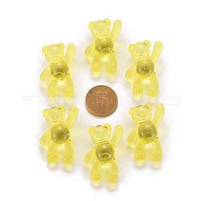 Transparent Acrylic Beads&nbsp;MACR-S373-01B-916-1