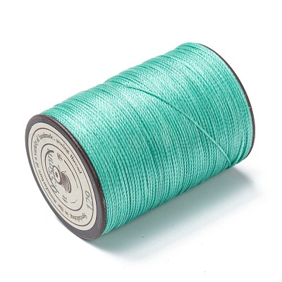 Round Waxed Polyester Thread String&nbsp;YC-D004-02C-129-1