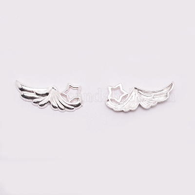 Alloy Cabochons&nbsp;PALLOY-WH0071-19A-S-1
