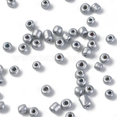 Baking Paint Glass Seed Beads&nbsp;SEED-S002-K29-1