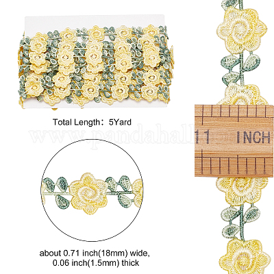 Polyester Ribbon&nbsp;OCOR-WH0068-45D-1