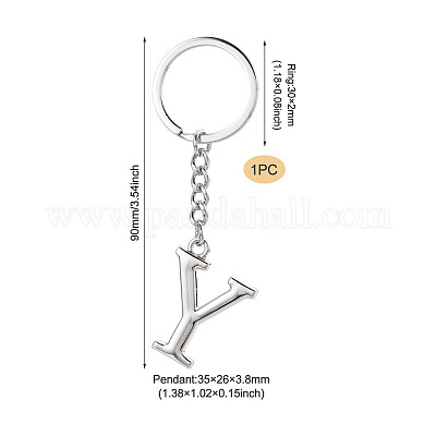 Alloy Keychains&nbsp;KEYC-TADJ0001-11Y-1