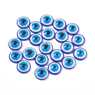Plastic Cabochons&nbsp;KY-WH0013-01-B-1
