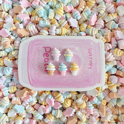 Resin Cabochons&nbsp;RESI-H166-08B-1