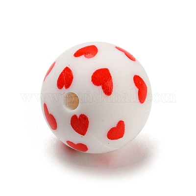 Silicone Beads&nbsp;SIL-E009-01H-1