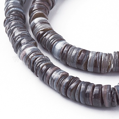 Shell Beads Strands&nbsp;SSHEL-E571-49G-1