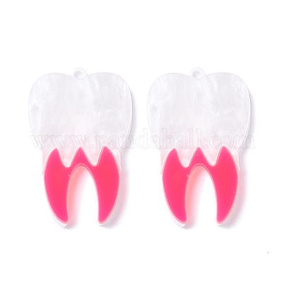 Two Tone Acrylic Pendants&nbsp;MACR-M019-01D-1