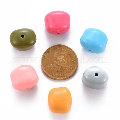 Opaque Acrylic Beads&nbsp;MACR-S373-12A-1