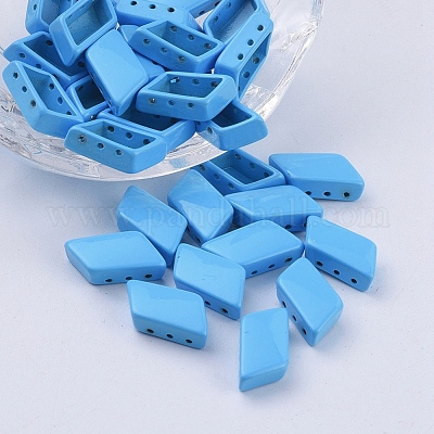 Spray Painted Alloy Multi-Strand Links&nbsp;PALLOY-G268-E-049-1
