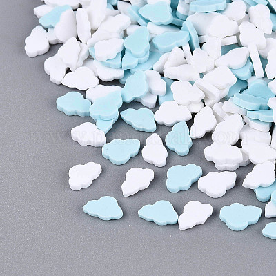 Handmade Polymer Clay Cabochons&nbsp;CLAY-Q253-01-1