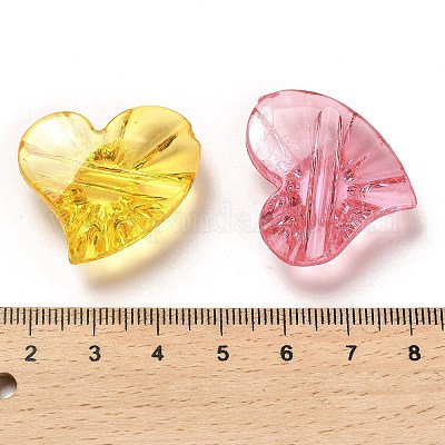 Transparent Acrylic Beads&nbsp;OACR-Z016-20-1