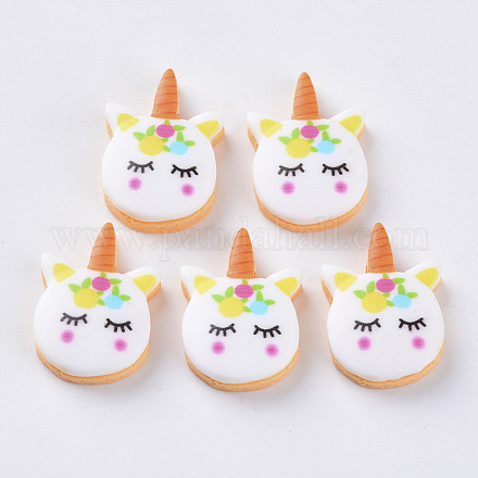 Resin Cabochons&nbsp;CRES-S306-011-1