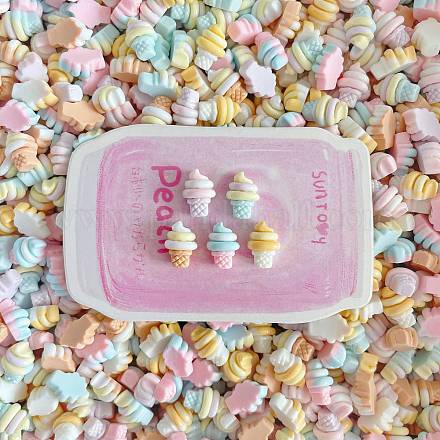 Resin Cabochons&nbsp;RESI-H166-08B-1