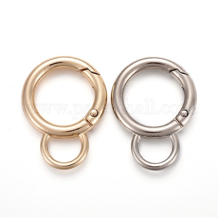 Alloy Spring Gate Ring&nbsp;KEYC-H109-03A-1