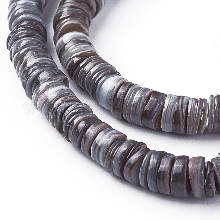 Shell Beads Strands&nbsp;SSHEL-E571-49G-1