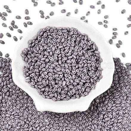 Baking Paint Glass Seed Beads SEED-T006-03Z-1