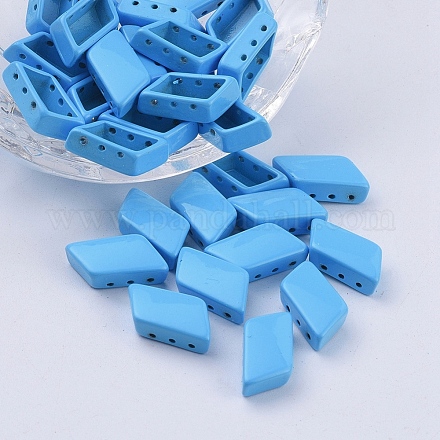 Spray Painted Alloy Multi-Strand Links PALLOY-G268-E-049-1