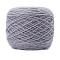 Mohair Yarn, for Weaving, Knitting & Crochet, Dark Gray, 1.5~2mm, about 150g/skein