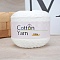 Cotton Yarn, for DIY Crochet Crafts, White, 2.5~3mm