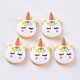 Resin Cabochons&nbsp;CRES-S306-011-1