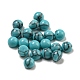 Dyed Handmade Synthetic Turquoise Cabochons&nbsp;G-B070-19B-1