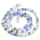 Electroplate Glass Beads Strands&nbsp;EGLA-C007-01A-2