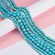 Natural Magnesite Beads Strands&nbsp;G-TAC0001-03D-2