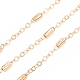 Brass Cable Chains&nbsp;KK-CBA8B26-02-1