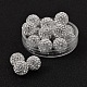 Polymer Clay Rhinestone Beads&nbsp;RB-H258-HD10mm-001-1