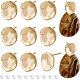 12Pcs Brass Stud Earring Findings&nbsp;KK-BC0008-34-1