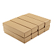 Paper Cardboard Bracelet Boxes&nbsp;CBOX-WH0004-09-8