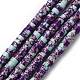 Synthetic Imperial Jasper Beads Strands&nbsp;G-Z015-01B-1