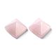 Natural Rose Quartz Cabochons&nbsp;G-G759-Y06-2