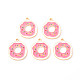 Alloy Enamel Pendants&nbsp;ENAM-R058-04-1