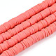 Handmade Polymer Clay Beads&nbsp;X-CLAY-R067-6.0mm-14-1