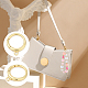 6Pcs Brass Spring Gate Clasps&nbsp;KK-SC0006-42G-02-5