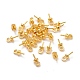 Brass Cup Peg Bails Pendants&nbsp;X-KK-Z018-01B-G-2